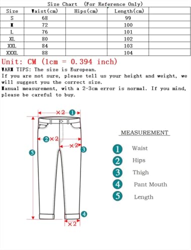 Men Baggy Ripstop Cargo Jeans Classic Straight Casual American Style Street Hip Pop Denim Trousers4
