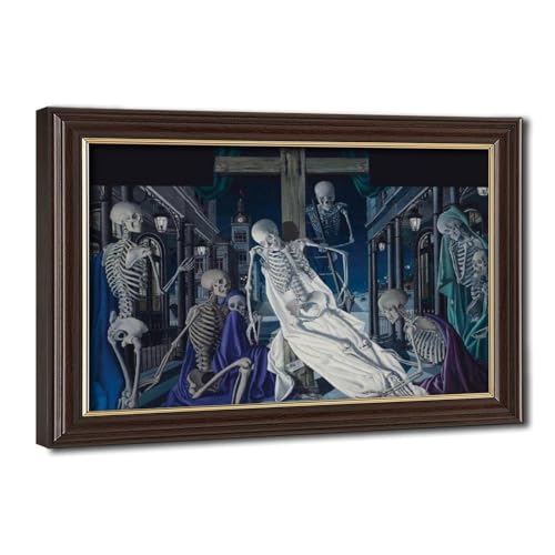 Toile Behold The Man Paul Delvaux cadre suspendu décoration murale