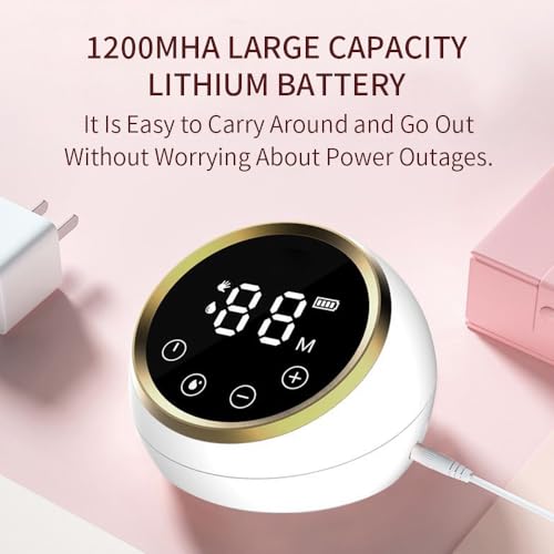 Extractor eléctrico de leche doble con silicona indolora miniatura 5