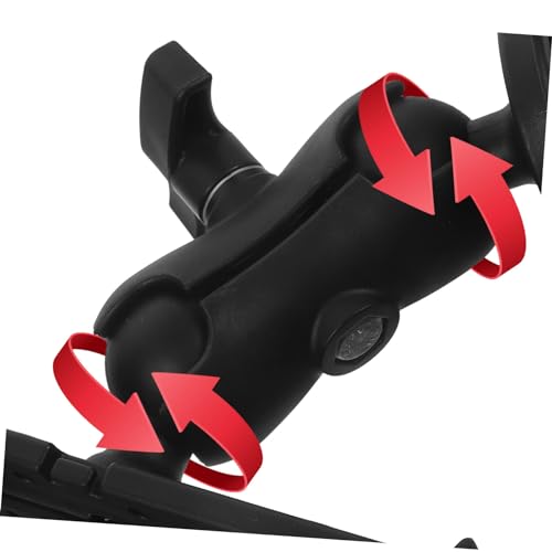 Image of BESPORTBLE Fish Bracket Swivel Fish Mount Base Electronics Fishfinder Holder Mounting Stand Plate for Marine Boat Fish Kayak Accessories