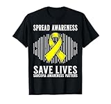 Photo Gallery support sarcoma cancer awareness products sarcoma gifts maglietta Photo Gallery support sarcoma cancer awareness products sarcoma gifts maglietta