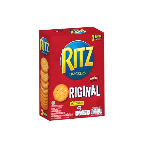 Ritz Crackers Biscuits Box 300g