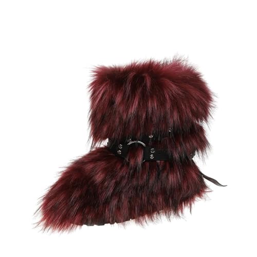 [Taopagii] �t�@�[�u�[�c ���f�B�[�X �~�p�u�[�c ��C �t���[�X �h�� ���������� �������� �h�� �E�B���^�[ �~�h���� �j�����p ���E�ɕ֗� �N�b�V������ ���L ���� ���[�h�n �X�g���[�g�t�@�V���� ���o���� ���C�����b�h 27.0 cm