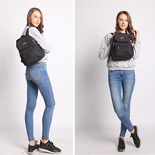 Aotian Small Lightweight Nylon Casual Travel Hiking Daypack Backpack For Girls And Women - 9 Liters #TOP6