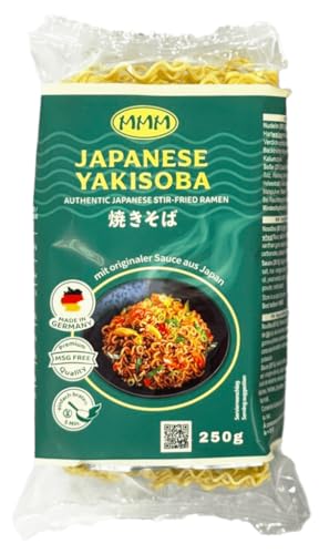 MMM JAPANESE YAKISOBA Fideos, 250 g