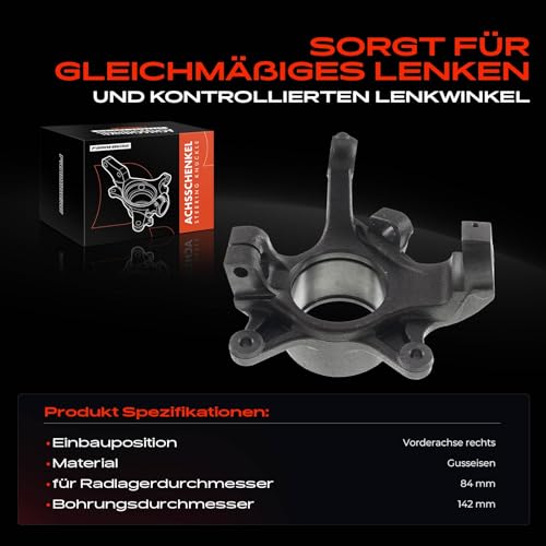 Achsschenkel Radaufhängun Vorne Links für Master J9 F9 X70 H9 U9 E9 Movano JD FD ED/HD/UD 2007-2019 8200750268