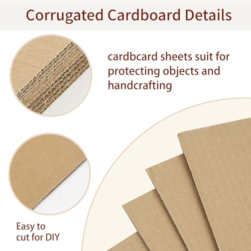 Breenhill 50 Pack 11X14 Corrugated Cardboard Sheets For Mailers thumb #3