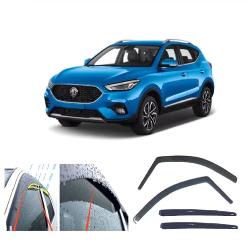Déflecteurs d'air pour MG ZS 2017-2023 teintés et résistants aux impacts