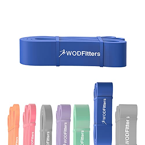 Image of WODFitters Pro Series Pull-Up Assistance Bands - Premium Resistance Loop Bands for Assisted Pull Ups, Muscle Ups, Strength Training & Mobility - Durable Bands for Functional Fitness