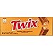 TWIX Bulk Chocolate Candy Individually Wrapped, Full Size, Caramel Chocolate Cookie Candy Bar, Perfect for Snacks, Parites, Goodie Bags, Holidays 36-Count Box
