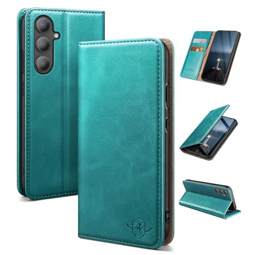 Housse Samsung S25 avec porte-cartes RFID et support vidéo