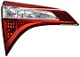 For Toyota Corolla Tail Light Assembly 2014 2015 2016 Inner Driver Side For TO2802114 | 81590-02510