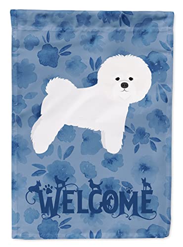 Drapeau de bichon frisé pour célébrer votre compagnon à quatre pattes