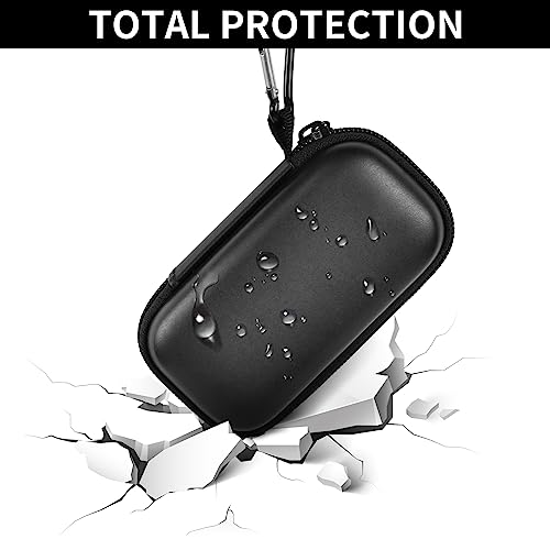 Case-for-KardiaMobile-1L-6L-Personal-EKG-Monitor-Storage-Holder-Fits-for-Sec-Portable-Heart-Rate-Monitor-Cardiac-Mobile-Heart-Monitor-Bag-OrganizerPill-Box-IncludedBox-Only-Full-Black