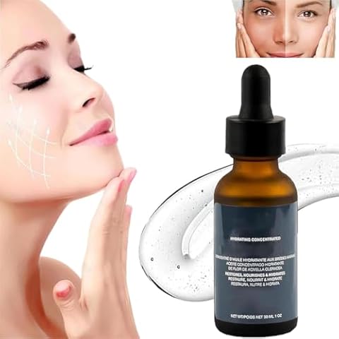 Paracress Facial Oil,Paracress Oil,Paracress Facial Serum Organic,Paracress Extract Face Oil,Anti-Wrinkle Serum,Natural Skincare for Face,Reduce Smooth Fine Lines and Wrinkles (3 Pcs) Cover
