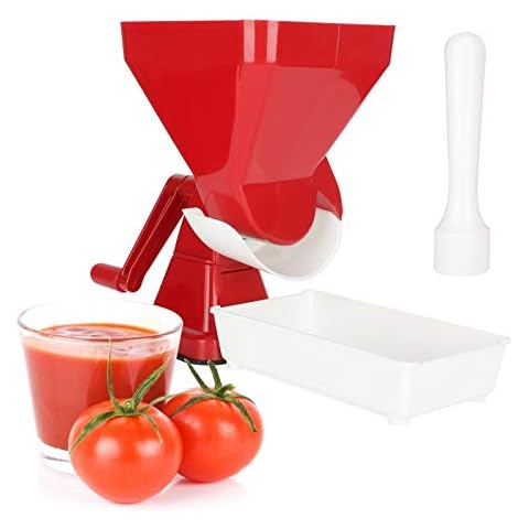 Manual Tomato Juicer with Stainless Steel Filter Cover