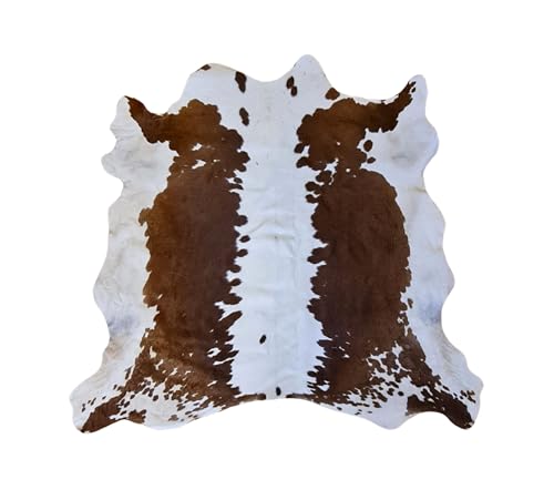 Alfombra de cuero de vaca, piel real de piel de piel oculta natural alfombra de piel animal, peau de vache