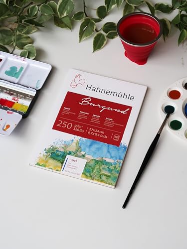 Hahnemühle Bordeaux Mat 36x48 cm para proyectos creativos en el estudio 2