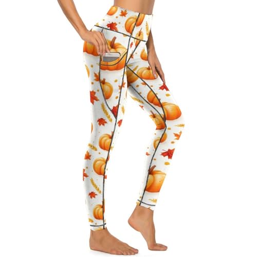 Legging yoga à poches pour femme fini les téléphones qui tombent