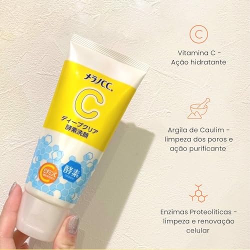 Sabonete Facial Enzimático MELANO CC Enzyme Face Wash 130g