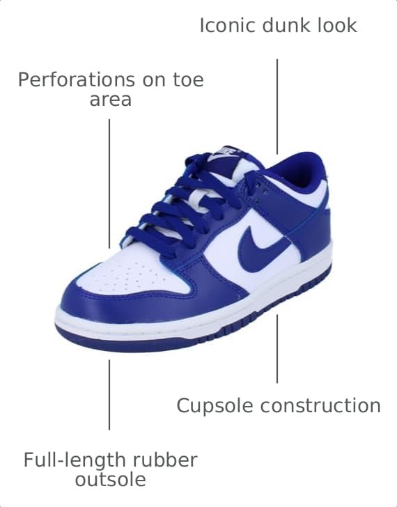 Image of Nike Kid's Dunk Low Sneaker