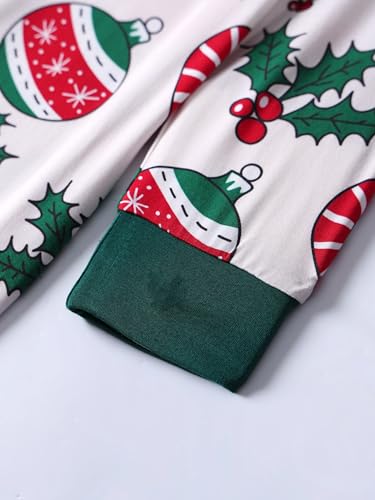 Image of Family Christmas Matching Set, Soft Lightweight Bamboo Viscose Holiday Wear Sets for all family members