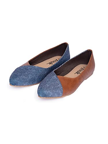Image of ZOUK Women's Vegan Handcrafted Office Bellies