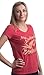 Ann Arbor T-shirt Co. My Weekend is All Booked | Funny Cute Book Reader Reading Women's V-Neck T-Shirt-(Vneck,2XL) Vintage Red