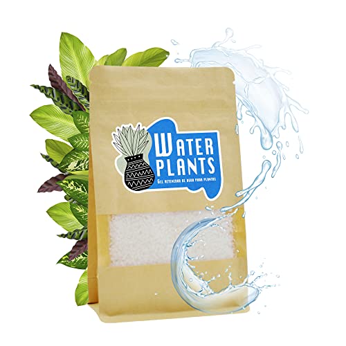 Hidrogel para plantas | Water Plants 200g | Perlas retenedoras de agua para Reducir la frecuencia de...