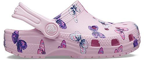 Image of Crocs Kids' Classic American Flag Clogs