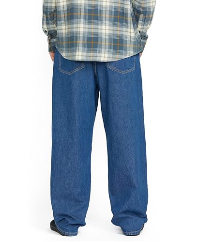 Volcom Men's Billow Loose Fit Denim Jean Pant4