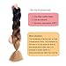 Ding Dian Ombre Braiding Hair Jumbo Braid Braiding Hair 3Pcs/Lot Braid in Hair Extensions