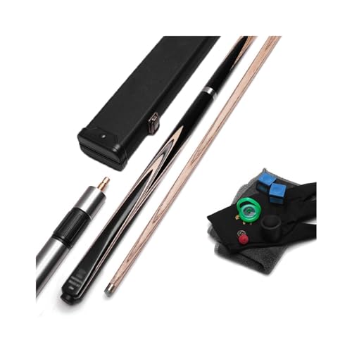 Taco de Billar 145 cm Snooker Ocho-Bola 9.8 mm miniatura 1