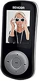 Lector de MP3 MP4 SENCOR 5870 Series 8GB Radio FM Gris