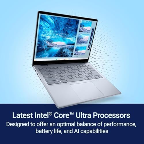 Image of Dell Inspiron 14 Plus 7440 Laptop, Intel Core 5 210H, 16GB RAM, 512GB SSD, 14.0 inch (35.56cm) FHD+ Display, Win 11 + MSO 2024, Backlit KB + FPR, Ice Blue, 1.6kg