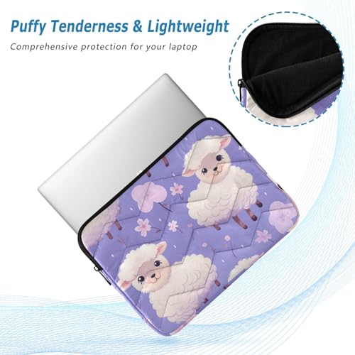 Funda para portátil 13-14 pulgadas con protección y tela impermeable miniatura 5