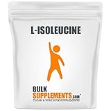 BulkSupplements Pure L-Isoleucine Powder (100 grams)