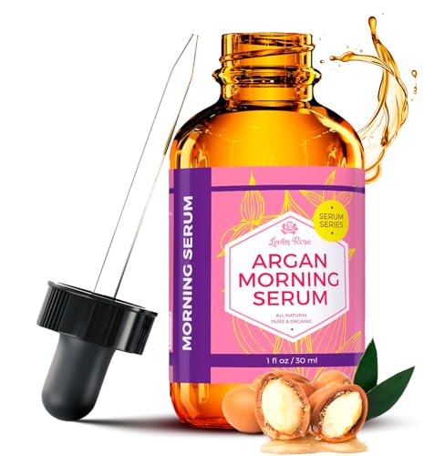 Leven Rose LR Moroccan Argan Oil Face Serum cover
