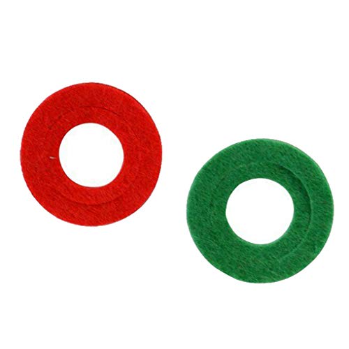 1 Pair Car Battery Connector Post Anti-Corrosion Fiber Washers Acid Chemical Battery Terminal Protectors