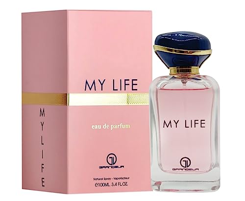 My Life Perfume | My Life EDP Eau de Parfum for Women 100ml | Floral, Vanilla and Sandalwood Arabian Fragrance | My Life Women Perfume (Inspired by My Way Perfume) By Sapphire’s Choice