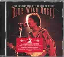 新品　Jimi Hendrix BLUE WILD ANGEL 3LP Hendrix, Jimi - Blue Wild Angel: Live at the Isle of Wight