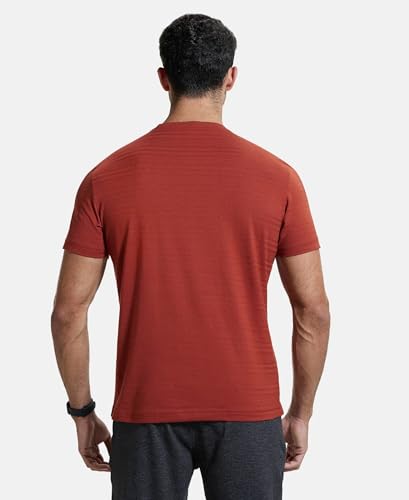 Image of Jockey IM21 Men's Super Combed Supima Cotton Solid Round Neck Half Sleeve T-Shirt