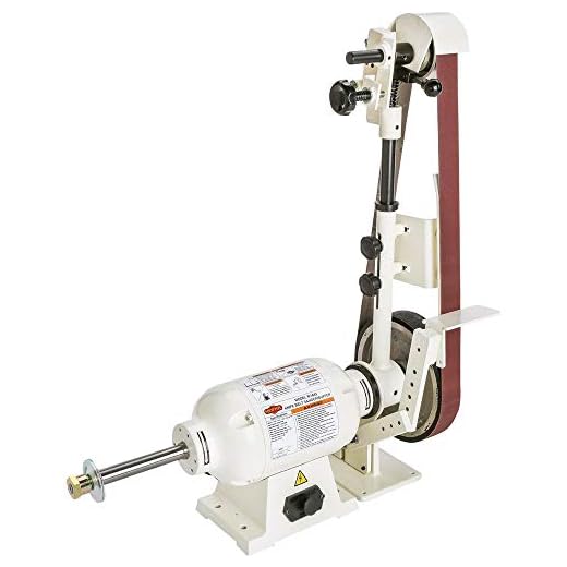 Shop Fox W1843 Knife Belt Sander/Buffer