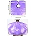 NentMent 2 Pack Waterproof Hair Dye Cape Portable Short Comb-Out Capes Hair Cutting Cape Haircut Apron Styling Cape Makeup Bib for Stylist Artist Hairdressing Hair Coloring Kit Bleach Beauty Salon