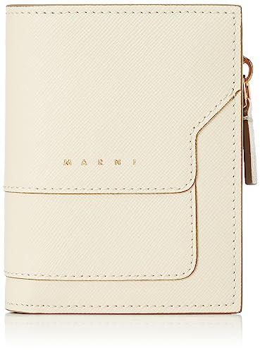 [マルニ] 二つ折り財布 PFMO0054U0 LV520 Z601W TALC [並行輸入品]のサムネイル