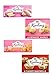 AMBARII Mr Kipling Variety Pack, 4 Pack, Mini Batternberg, Cherry Bakewell, Angel Cake, Viennese Whirls, Cake Variety Pack