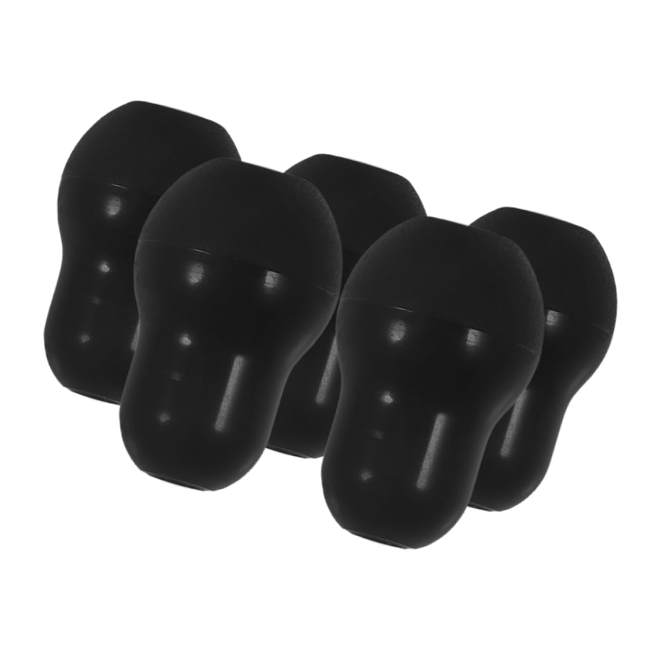 5pcs Stethoscope Parts Silicone Earbuds Replacement Tips Easy to Install Soft-Sealing Ear-Tips for Auscultation