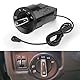 GEAREVER Scheinwerferschalter Mit Lichtsensormodul für VW GOLF 4 BORA Jetta PASSAT POLO, Scheinwerfer Steuerschalter Automatischer Lichtschalter Lampenschalter 1C0941531A 3BD941531 5ND941431A