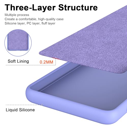 MOJIA Custodia Cover per ZTE Blade A53, Cover