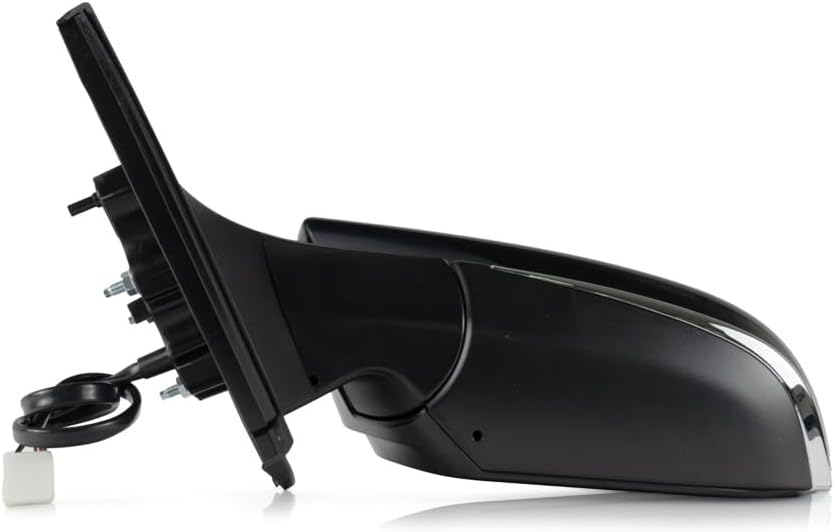 For Toyota Prius Door Mirror 2016-2022 Driver Side | Power | Heated | w/Textured Base | Replacement For TO1320354 | 87945-47060-C0